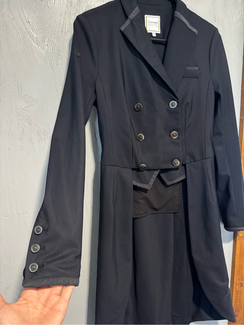 Samshield Ladies Frac Shadbelly With Alcantara